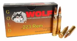 Wolf Gold 223 Remington Ammunition